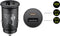 Dual USB car quick charger USB-CTM Power Delivery, charging adapter for vehicles, charges devices vi