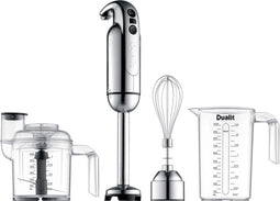 Dualit Staafmixer set 88930 - Chroom