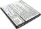 Cameron Sino CS-HUY300SL - Accu - 1500 mAh - Zwart