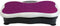 Trilplaat Fitness Body Paars - Sport Trilplaat - Powerplate voor Cardiotrainingen - Trainingsapparatuur voor Krachttraining