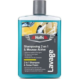 HOLTS Super Foaming Shampoo - Carnaubawas - 475 ml