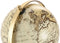 Home ESPRIT - Decoratieve figuren - Gouden Koloniaal Statief - 17x17x35 cm