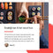 Nonchi XXL Sushi Maker - 13-delige Sushi Set - Inclusief Recepten E-book - Zwart