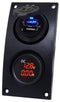 dubbel USB & Volt/ampere meter