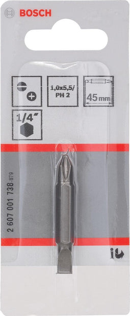 DUBBELBITXH-TORS/GL 1.0-PH2 /1ST