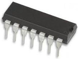 DUBBELE 4-BIT STATISCHE SHIFT-REGISTER (CD4015)
