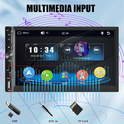 Dubbele DIN Autoradio: Upgrade jouw auto-infotainment
