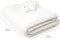 Dubbele elektrische bedverwarmer Blewarm InnovaGoods 60+60 W 140 x 160 cm Wit