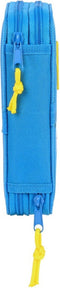 Dubbele etui El Hormiguero Blauw (12.5 x 19.5 x 4 cm) (28 pcs)
