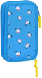 Dubbele etui El Hormiguero Blauw (12.5 x 19.5 x 4 cm) (28 pcs)