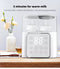 Dubbele flessenverwarmer - Mulitfunctioneel - Melkwarmer - Sterilisator - Nauwkeurige temperatuurregeling - Flessenwarmer