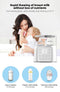Dubbele flessenverwarmer - Mulitfunctioneel - Melkwarmer - Sterilisator - Nauwkeurige temperatuurregeling - Flessenwarmer