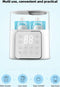 Dubbele flessenverwarmer - Mulitfunctioneel - Melkwarmer - Sterilisator - Nauwkeurige temperatuurregeling - Flessenwarmer