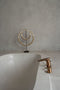 Dubbele Halsketting met Schelpen op Stand - Naturel