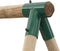 Dubbele houten schommel - Bernedette