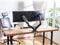 Dubbele Monitor arm met gasveer – Monitor beugel voor 2 schermen 13-32 inch – VESA 75x75, 100x100 - Draai- kantel- en zwenkbaar – Incl. USB en audio poorten – Ewent EW1516