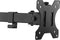 Dubbele monitor arm – Monitor beugel voor 2 schermen 10-32 inch – VESA 75x75, 100x100 – Draai- kantel- en zwenkbaar – Ewent EW1512