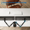 Dubbele monitor arm – Monitor beugel voor 2 schermen 10-32 inch – VESA 75x75, 100x100 – Draai- kantel- en zwenkbaar – Ewent EW1512