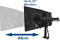 Dubbele monitor arm – Monitor beugel voor 2 schermen 10-32 inch – VESA 75x75, 100x100 – Draai- kantel- en zwenkbaar – Ewent EW1512