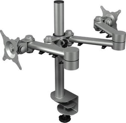 Dubbele monitorarm dual in Aluminium