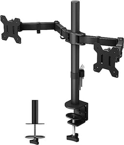 Dubbele Monitorstandaard voor 13-27 inch Schermen