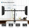 Dubbele Monitorstandaard voor 13-27 inch Schermen