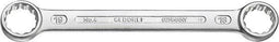Dubbele ringsleutels DIN837-B 17x19mm GEDORE