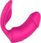 Dubbele Vibrator in Penis Vorm - Roze