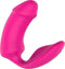 Dubbele Vibrator in Penis Vorm - Roze