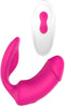 Dubbele Vibrator in Penis Vorm - Roze