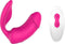 Dubbele Vibrator in Penis Vorm - Roze