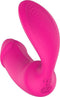 Dubbele Vibrator in Penis Vorm - Roze