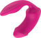 Dubbele Vibrator in Penis Vorm - Roze