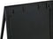 Dubbele wandplank - 30x20x60 - Zwart - Mangohout/ijzer