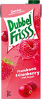 Dubbelfrisss Framboos Cranberry - Frisdrank - 8 x 1,5L