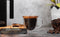 Dubbelwandige ESPRESSO glazen met oor van borosilicaat - Warme en koude dranken kopjes - 70 ML - Set van 6 - VDN