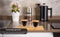 Dubbelwandige ESPRESSO glazen met oor van borosilicaat - Warme en koude dranken kopjes - 70 ML - Set van 6 - VDN