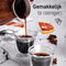 Dubbelwandige ESPRESSO glazen van borosilicaat - Warme en koude dranken kopjes - 70 ML - Set van 6