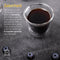 Dubbelwandige ESPRESSO glazen van borosilicaat - Warme en koude dranken kopjes - 70 ML - Set van 2