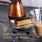 Dubbelwandige Koffieglazen Theeglazen - 300 ML koffietassen - Set Van 6 Handgeblazen Cappuccino Latte Macchiato Glazen Dubbelwandig - VDN