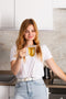Dubbelwandige Koffieglazen Theeglazen met oor - 300 ML koffietassen - Set Van 6 Handgeblazen Cappuccino Latte Macchiato Glazen - VDN