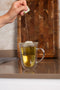 Dubbelwandige Koffieglazen Theeglazen met oor - 300 ML koffietassen - Set Van 6 Handgeblazen Cappuccino Latte Macchiato Glazen - VDN