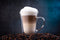 Dubbelwandige Koffieglazen Theeglazen met oor - 300 ML koffietassen - Set Van 6 Handgeblazen Cappuccino Latte Macchiato Glazen - VDN