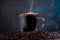 Dubbelwandige theeglazen koffieglazen met oor - Cappuccino glazen - Warme en koude dranken koffietassen dubbelwandig - 250 ML - Set van 6 - VDN