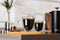 Dubbelwandige theeglazen koffieglazen met oor - Cappuccino glazen - Warme en koude dranken koffietassen dubbelwandig - 250 ML - Set van 6 - VDN