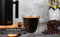 Dubbelwandige theeglazen koffieglazen met oor - Cappuccino glazen - Warme en koude dranken koffietassen dubbelwandig - 250 ML - Set van 6 - VDN