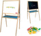 Dubbelzijdig krijtbord Jeujura Wooden Painting Magnetisch