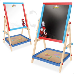 Dubbelzijdig krijtbord Spidey