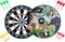 Dubbelzijdig Magnetic/Paper Jungle Kinder Dartboard - Darts