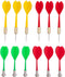Dubbelzijdig Magnetic/Paper Jungle Kinder Dartboard - Darts